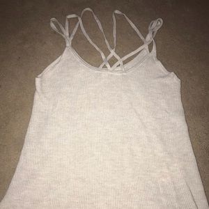 American Eagle Cross tank top